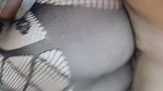 Fucking Stepsister gigantic round butt and fill it with beauty cum