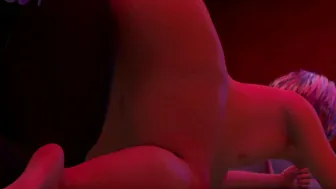 Cyber Noha - Femboy Loves Anal Doggy Style (Blender)