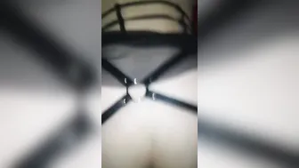 booty nailed rough