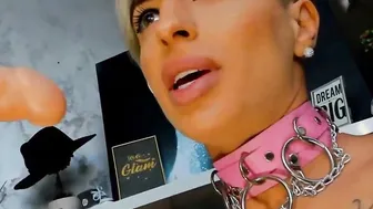 BongaCams big tit cougar performs beauty performance with squirt inside the end