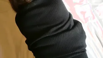 Fuck a Japanese milf inside Tights into the Doggy Style screaming loudly and having Multiple Orgasms.