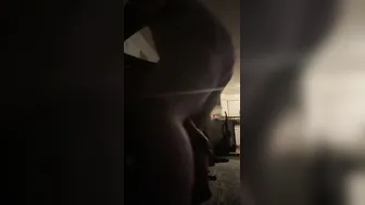 Stepsister finally getting booty banged