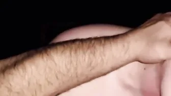 Red Haired Milf riding my dick and getting it hard