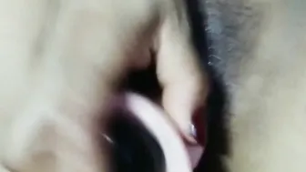 Me masturbe rico y me salio leche de mi panocha