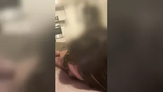 Average Dick porn video – Wifey sucking off dick before sitting on it