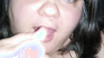 SSBBW Give Me the Best Oral Sex Ever (Mouth Cumshot Swallowing)