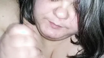 SSBBW Give Me the Best Oral Sex Ever (Mouth Cumshot Swallowing)