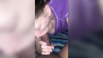 Mvpmonster let’s toothless MILF suck him crazy hot