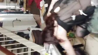 Bwc Texas and Hotwife Sunshyne face banged akd rouch riding