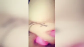 Having Fun with my wand until I squirt