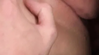 Friends brother licks and fucks her cunt