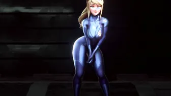 Zero Suit Samus Hip Sway Dance (TikTok)
