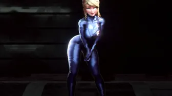 Zero Suit Samus Hip Sway Dance (TikTok)