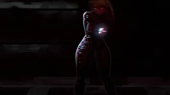 Zero Suit Samus Hip Sway Dance (TikTok)