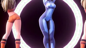 Zero Suit Samus Hip Sway Dance (TikTok)