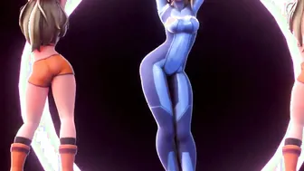 Zero Suit Samus Hip Sway Dance (TikTok)