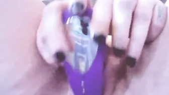 Close Up - My new vibrator Treediride