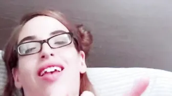 Snatch Spreading Fingered Orgasm