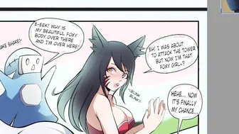 League Of Legends Ahri Love
