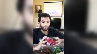 ROCK MERCURY OPENING FOOD ORDER FROM IMPERFECT FOODS