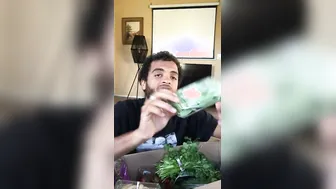 ROCK MERCURY OPENING FOOD ORDER FROM IMPERFECT FOODS