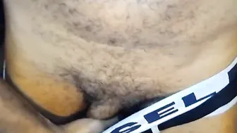 Stroking My Dick On web cam