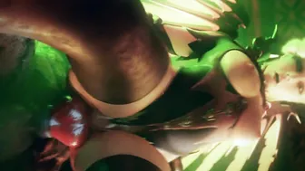 Overwatch Mercy bottom fuck w/ monster penis - 1st time anal (preggo vers.)