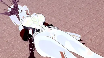 point of view-La Signora is a turned on skank [Hentai 3D]
