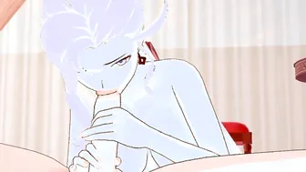 point of view-La Signora is a turned on skank [Hentai 3D]