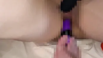 Play with Japanese Girl sextoys
