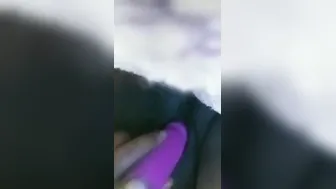 Chubby african craves cock