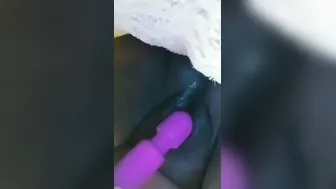 Chubby african craves cock