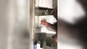 Stroking my Penis into Slow Mo into my Italian hotel - Rock Mercury