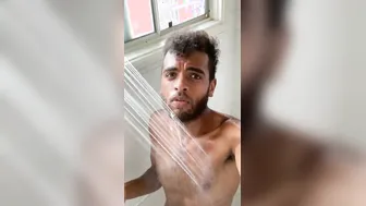 SHOWER CUTIE NUDIST ROCK MERCURY SCRUBS PORNSTAR BOOTY RINSING OFF THICK PUBES AND HUGEST DICK