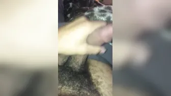 ROCK MERCURY WOKE UP AND HAD TO JERK RIGHT AWAY