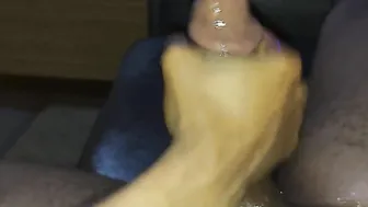 Craziest hand job with happy ending