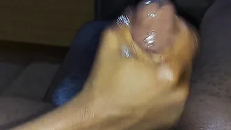 Craziest hand job with happy ending
