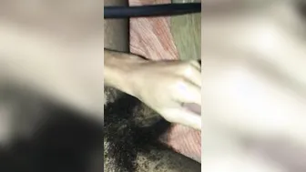 Post SHOWER JERK SESSION with Juicy CUM - ROCK MERCURY