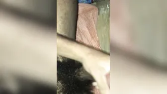 Post SHOWER JERK SESSION with Juicy CUM - ROCK MERCURY
