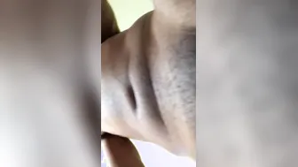 Stretching and Having Fun with my butt