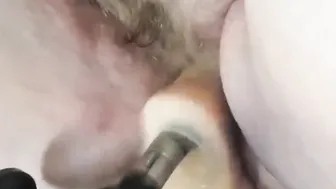 Freaky BBW Gets Robofucked