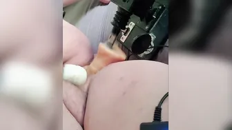 Freaky BBW Gets Robofucked