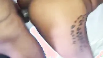 Gigantic Butt Black Backshots (Noisy Groaning)