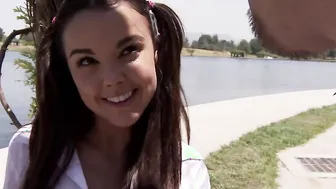 Dillion Harper Asked For Cum On Her Great Soles