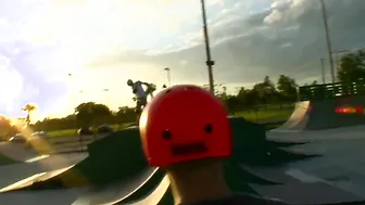 Going to plowed a crazy sexy blonde skater...