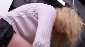 Gang Bang into the Bar