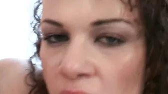 Chubby hungarian bimbo Virginia La Belle does whatever he wants