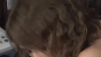Er hat meinen Arsch gefickt und into meinem Mund abgespritzt