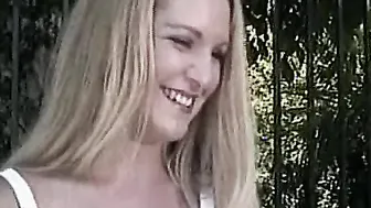 Casting with a adorable 21 year teenie from Colorado