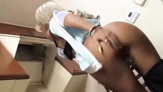 Sex with a Gigantic-Assed Delinquent Mommy Part2
